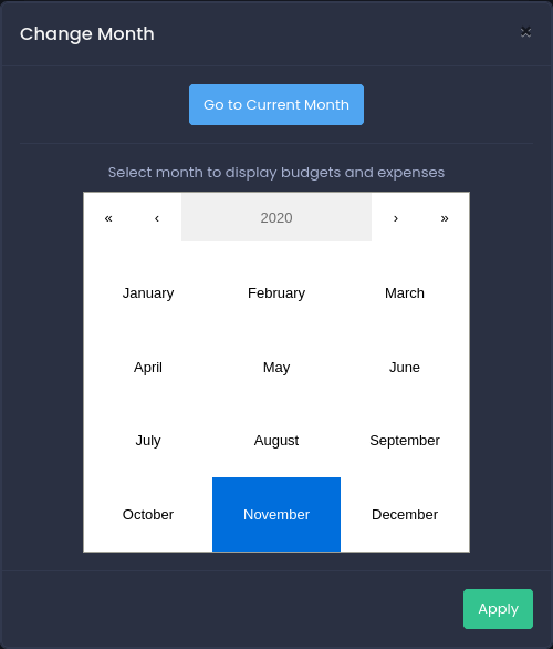 spendy v2 month switcher